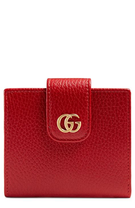 red gucci wallet bag|Gucci wallet woman price.